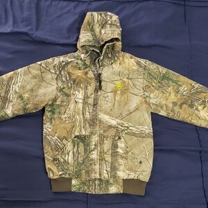 Kids' Woodland Camo Hoodie